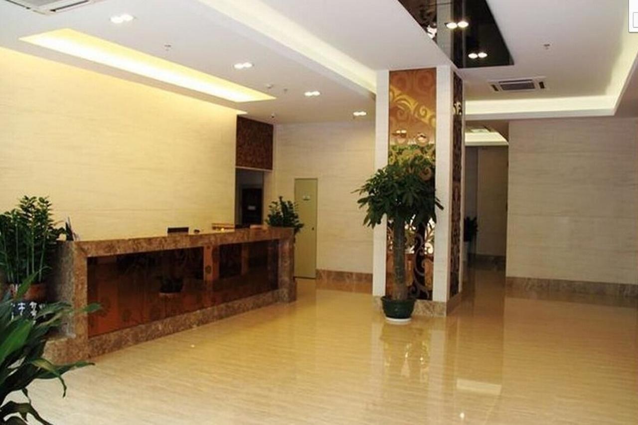 Shenzhen Futian Difu Hotel Huaqiangbei Branch Exterior foto