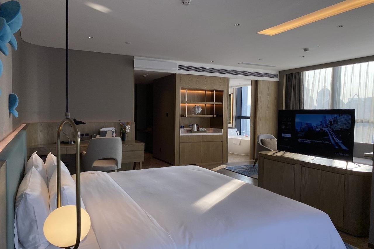 Shenzhen Futian Difu Hotel Huaqiangbei Branch Exterior foto