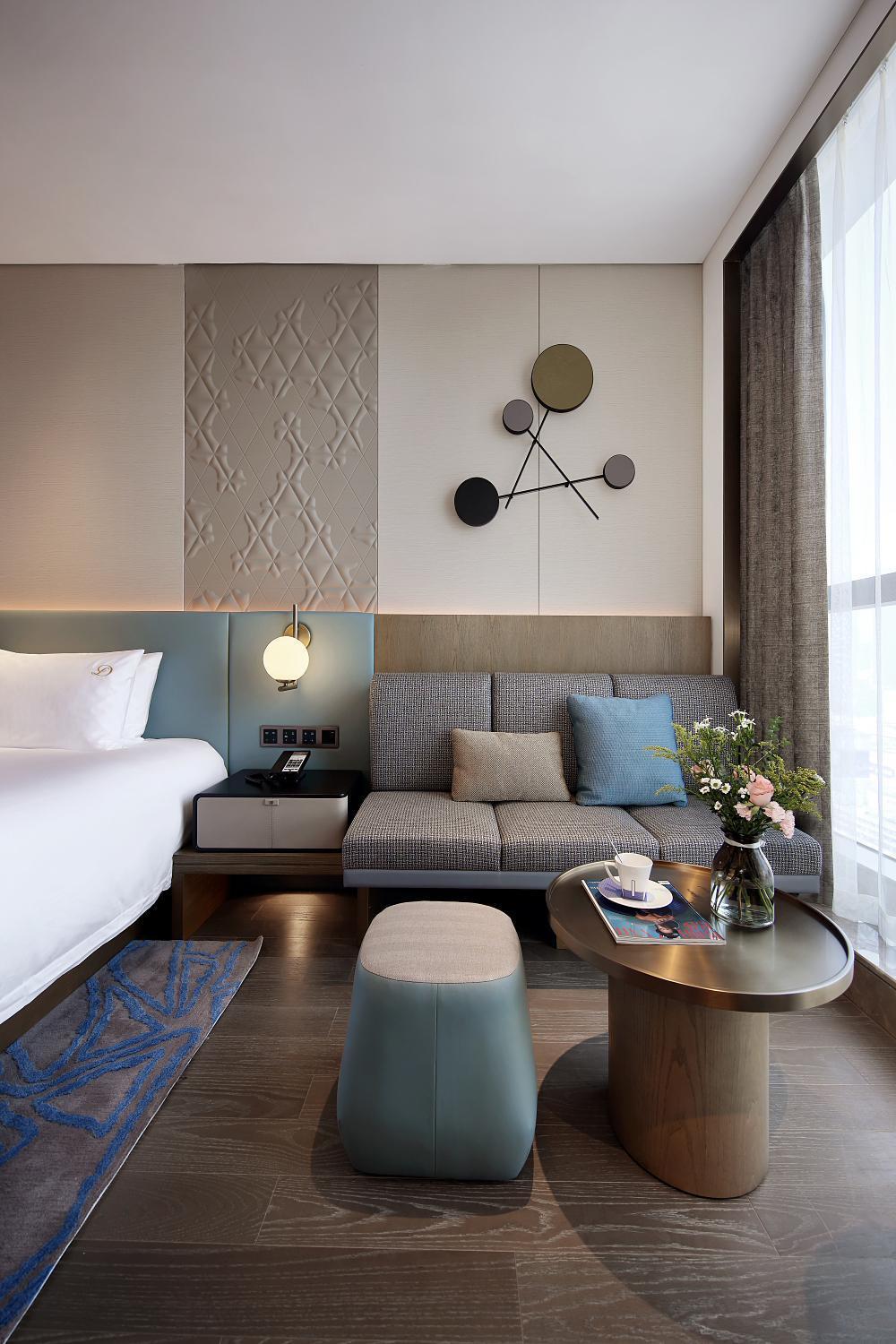 Shenzhen Futian Difu Hotel Huaqiangbei Branch Exterior foto
