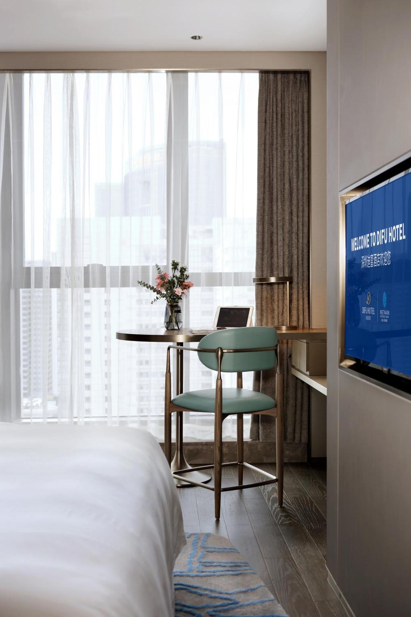 Shenzhen Futian Difu Hotel Huaqiangbei Branch Exterior foto