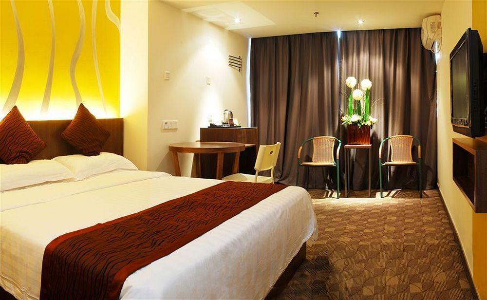 Shenzhen Futian Difu Hotel Huaqiangbei Branch Exterior foto