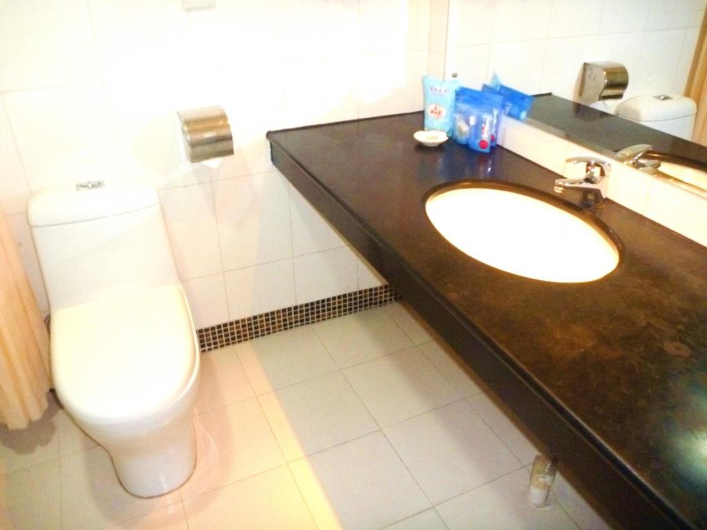 Shenzhen Futian Difu Hotel Huaqiangbei Branch Habitación foto