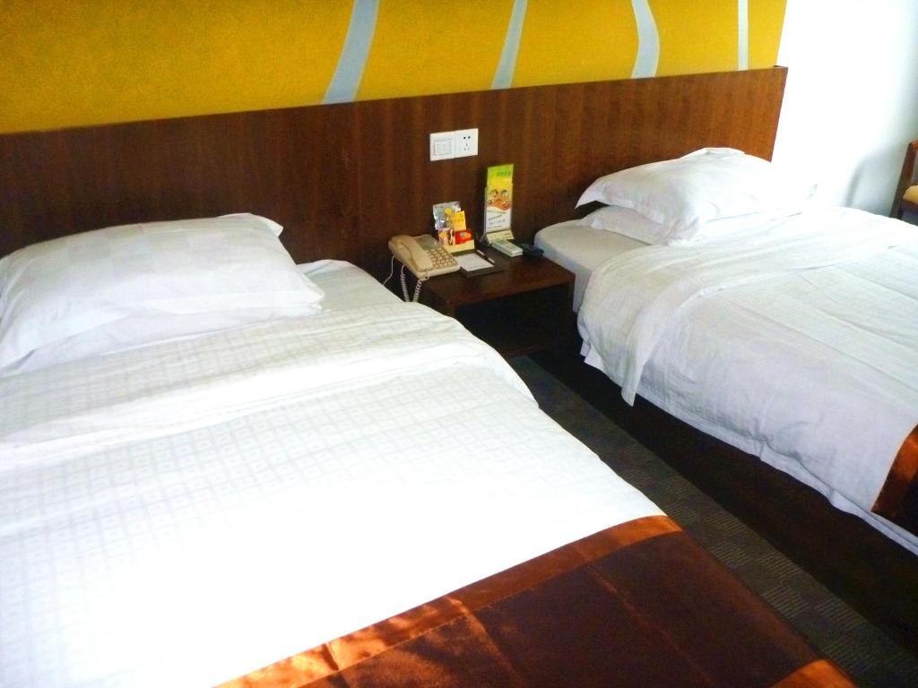 Shenzhen Futian Difu Hotel Huaqiangbei Branch Habitación foto