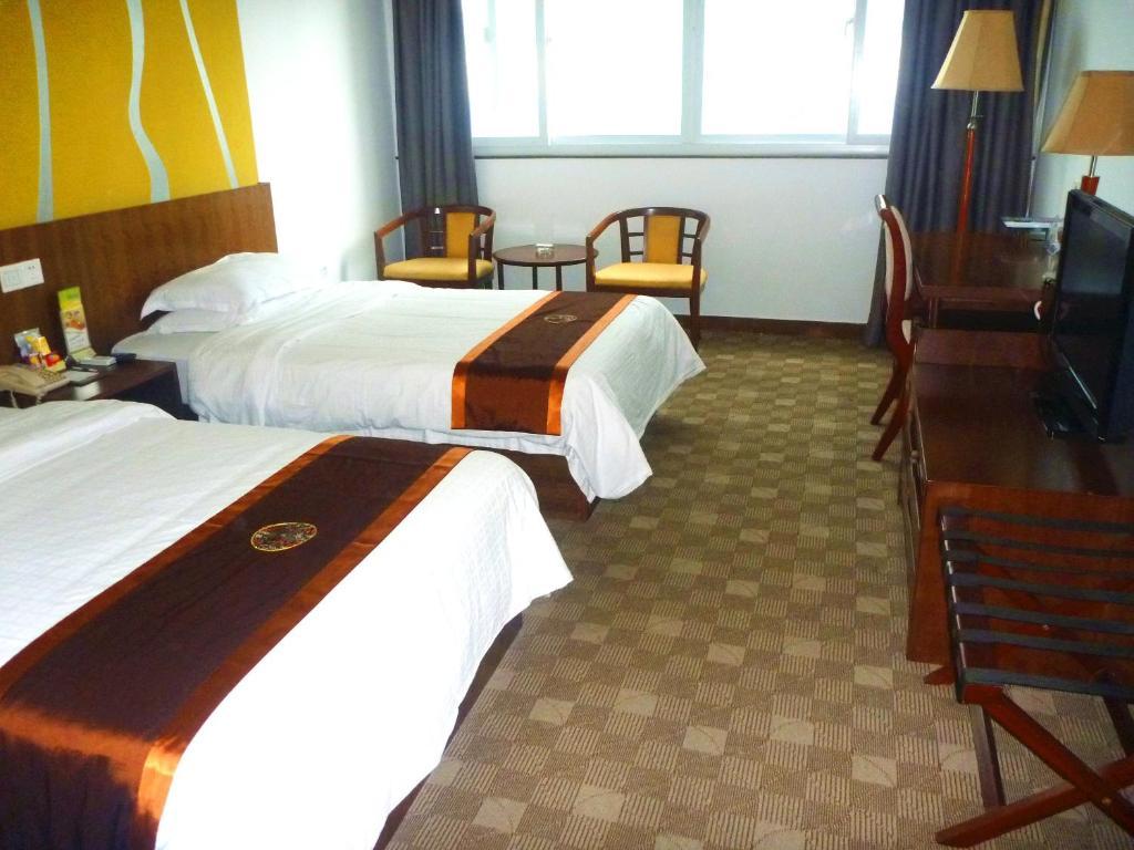 Shenzhen Futian Difu Hotel Huaqiangbei Branch Habitación foto