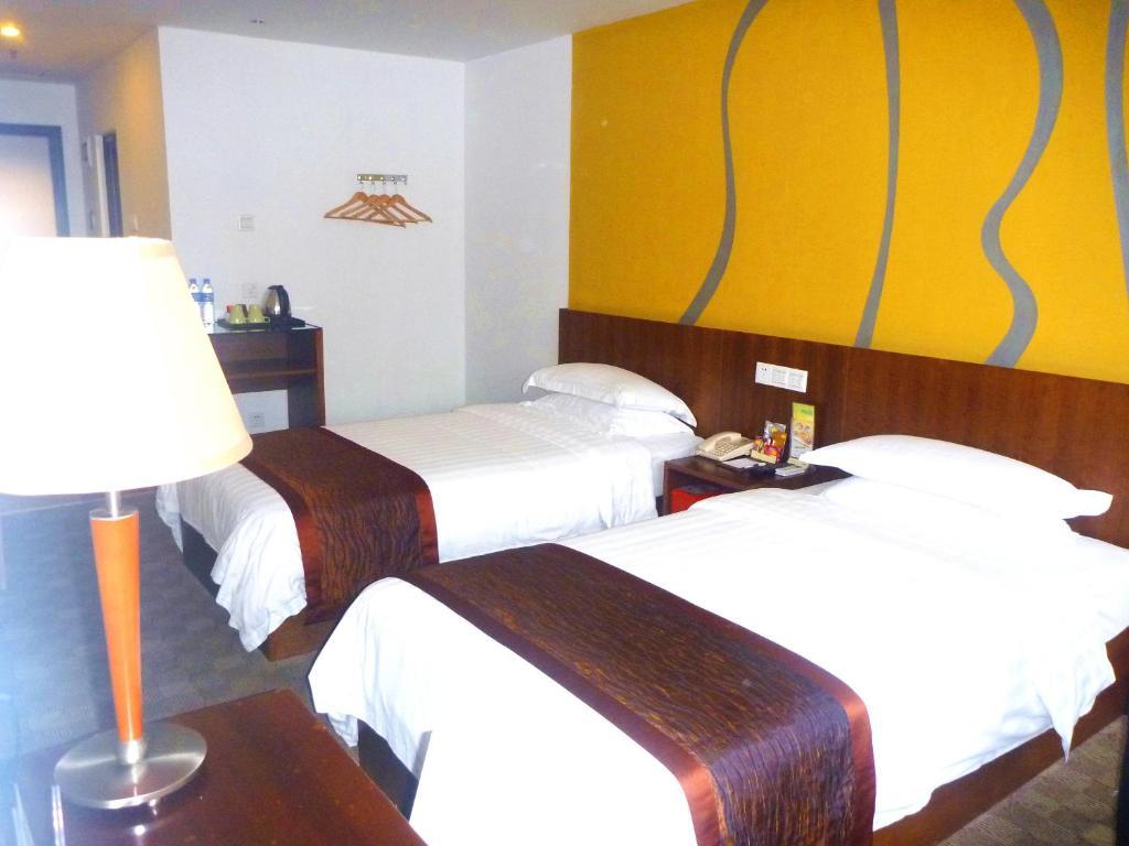 Shenzhen Futian Difu Hotel Huaqiangbei Branch Habitación foto