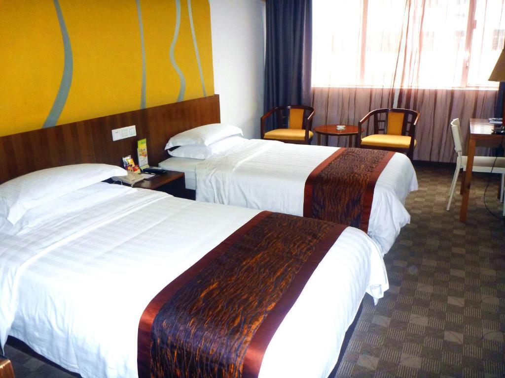 Shenzhen Futian Difu Hotel Huaqiangbei Branch Habitación foto
