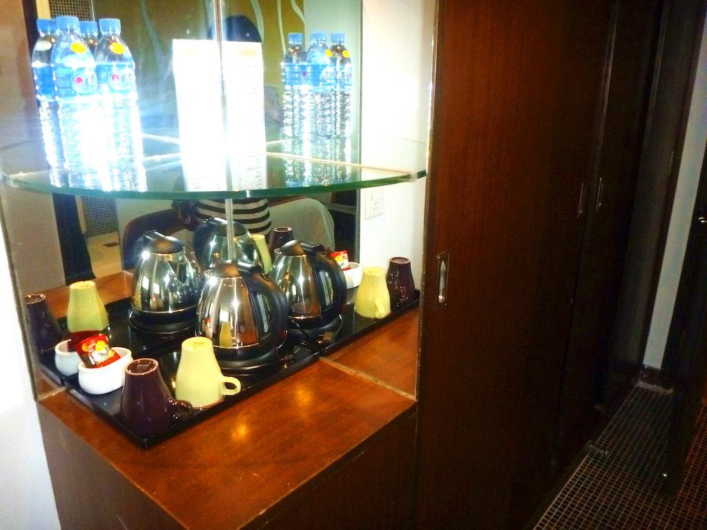 Shenzhen Futian Difu Hotel Huaqiangbei Branch Exterior foto