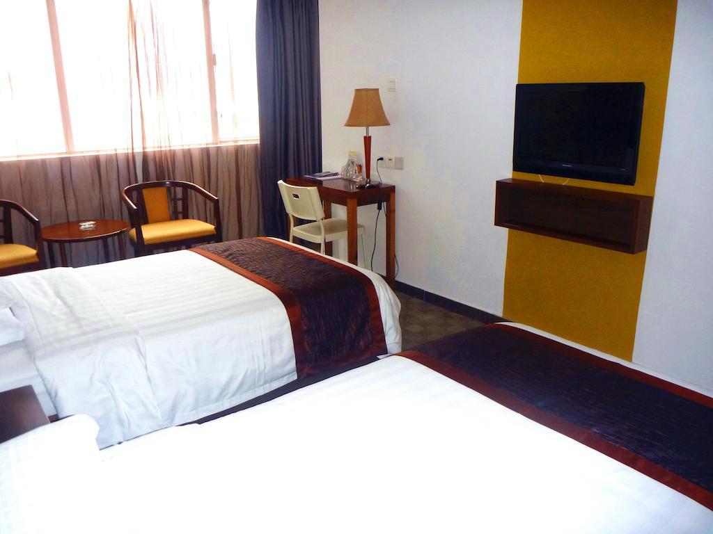 Shenzhen Futian Difu Hotel Huaqiangbei Branch Exterior foto