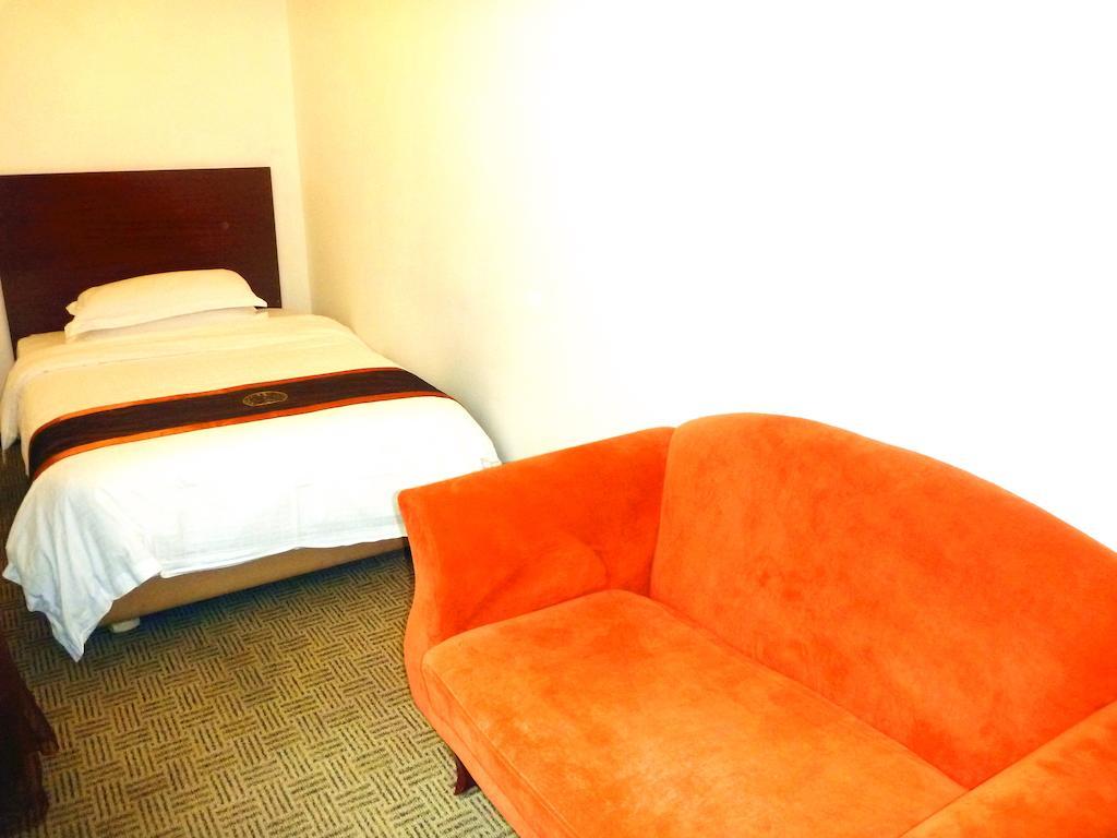 Shenzhen Futian Difu Hotel Huaqiangbei Branch Exterior foto